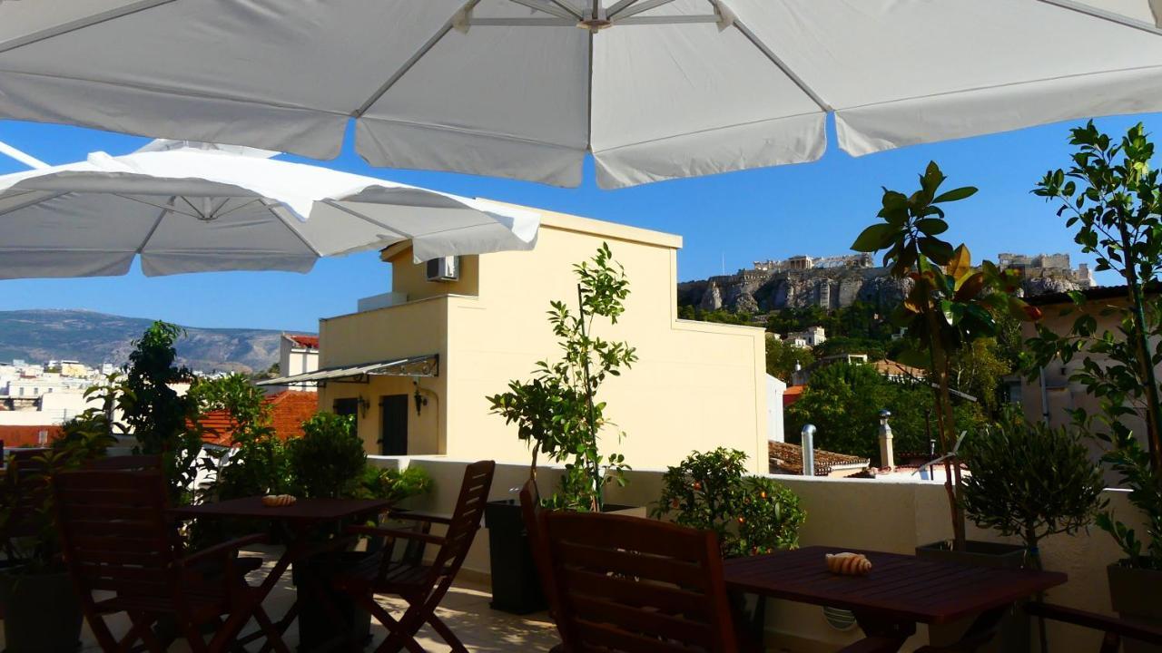 Bed and Breakfast Theasis Афіни Екстер'єр фото