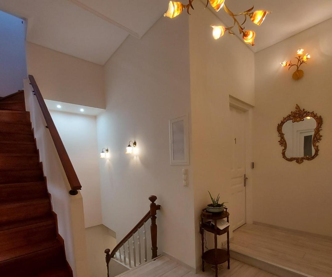 Bed and Breakfast Theasis Афіни Екстер'єр фото